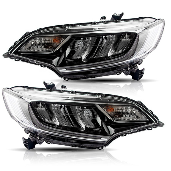 3th Jazz Rs Style Gk5 Led Head Lamp 2013-Up Headlight For Honda Fit